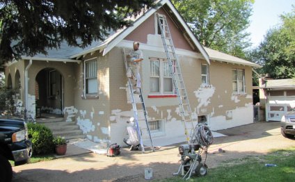 Exterior House Painting Denver