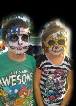 Best Face Painters In Bradeton FL Book A Face Painter In St. Petersburg/Tampa Florida USA