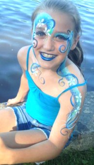 Best Face Painters In Bradeton FL Book A Face Painter In St. Petersburg/Tampa Florida USA
