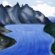 Painting of Mountain