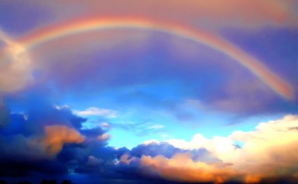 Rainbow Paintings