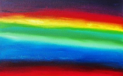 Rainbow Painting