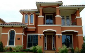 Exterior House Paint Color