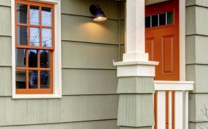 Painting of House Exterior