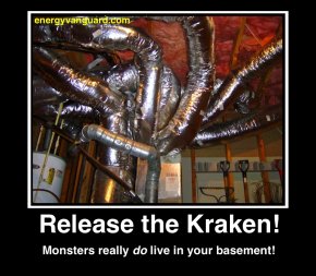 Release the Kraken! The Ductopus Kraken!