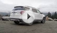 2016 Ford Explorer Platinum Adventure Tour Calgary