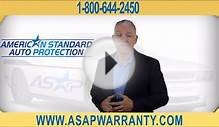 American Standard Auto Protection reviews (ASAP Warranty