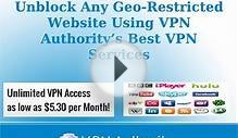 Best Virtual Private Network Services