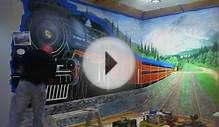 Calgary Mural Painter- Art Guy Vince!