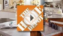countertop installation service from the home depot