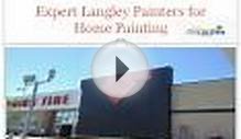Expert Langley Painters for Home Painting
