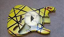 How to Custom Paint Your Electric Guitar