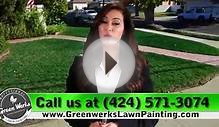 Lawn Painting In The South Bay California 424-571-3074
