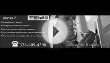Locksmith Burlington NC | 15$ Services | 336-609-4398