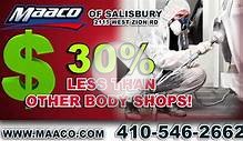 Maaco Of Salisbury | Auto Painting & Collision Repair