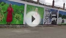 Murals at Las Piedras Construction, Puerto Rico