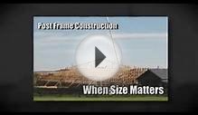 Post Frame Construction Canada Scandelmeyer Construction