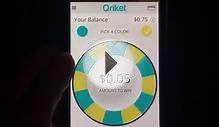 Qriket App Android First Review Make free money on your Phone