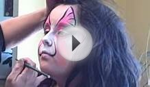 Rainbow Butterfly Tiger Face Painting Tutorial | Curlies