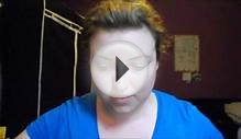 Rainbow Dash Face Painting Tutorial