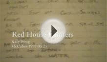 Red House Painters - Katy Song (McCabes 1997)