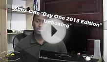 Xbox One “Day One Edition” Unboxing